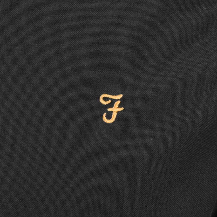 Alternative Image for ProductFarah Vintage Brewer Slim Long Sleeve Shirt Black3